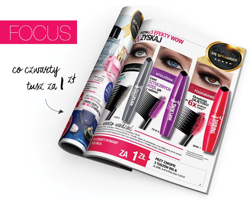 Katalog AVON 7/20178 Focus