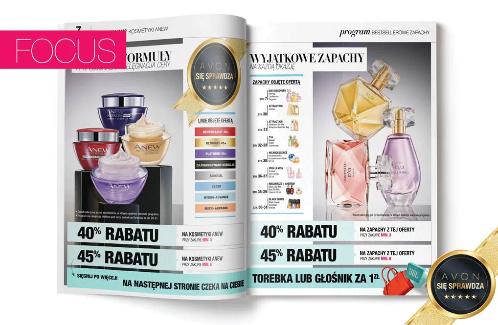 Katalog AVON 7/20178 Focus