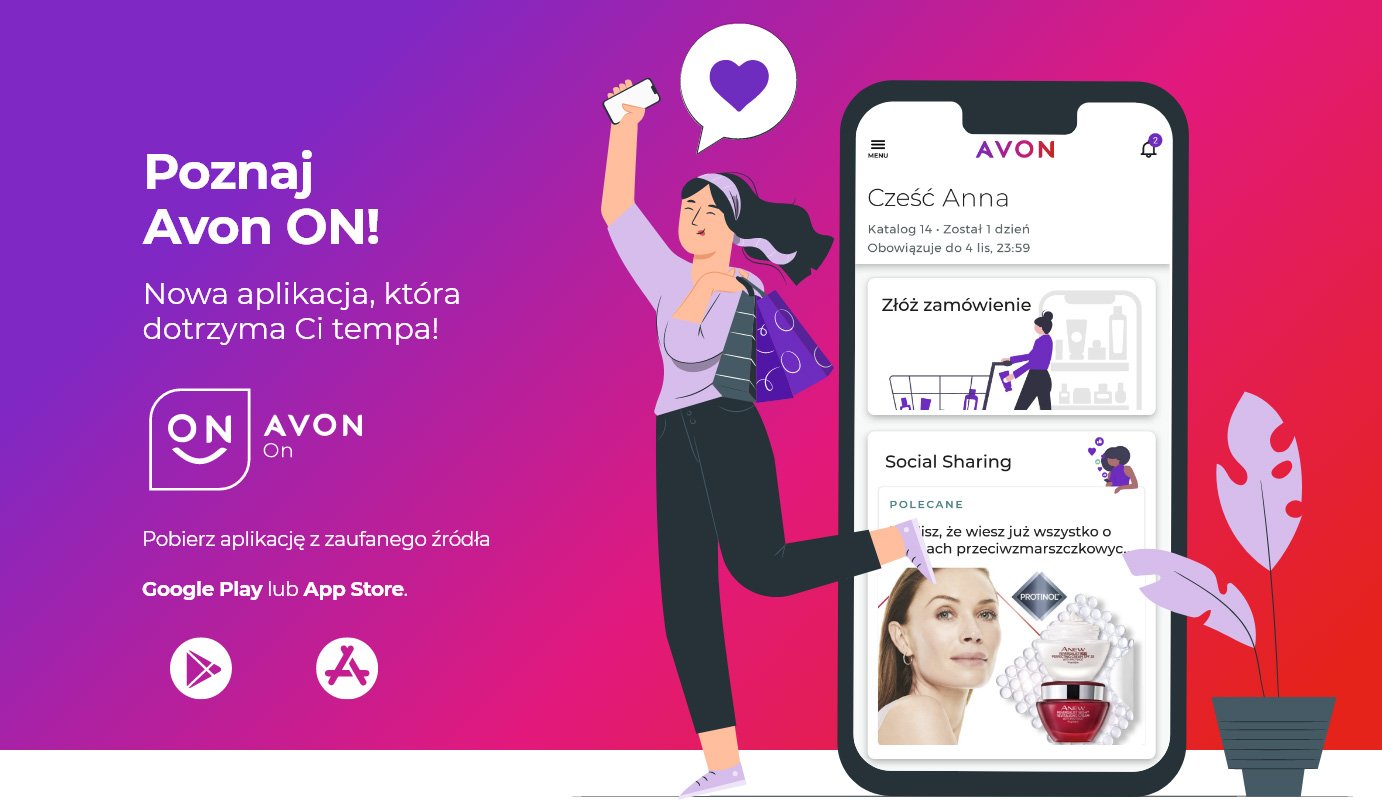 Aplikacja Avon On