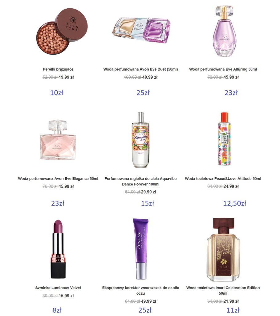 AVON Black Week