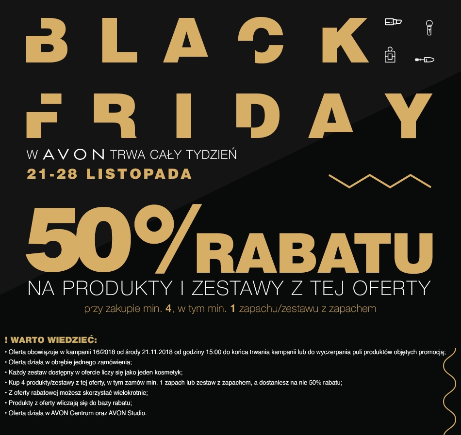 Avon Black Week