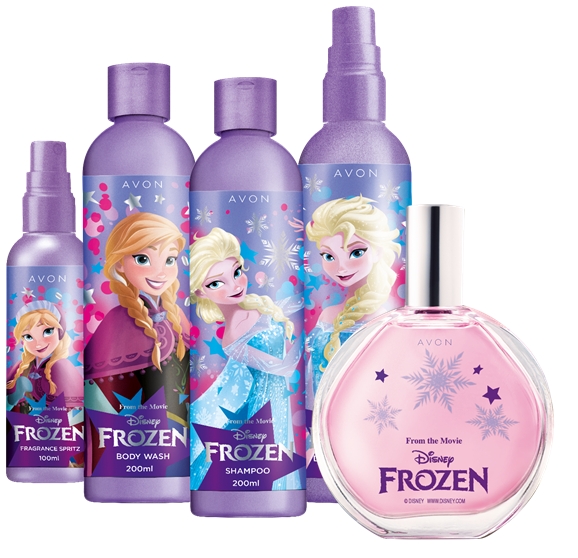 AVON Frozen Disney AVON Frozen Disney