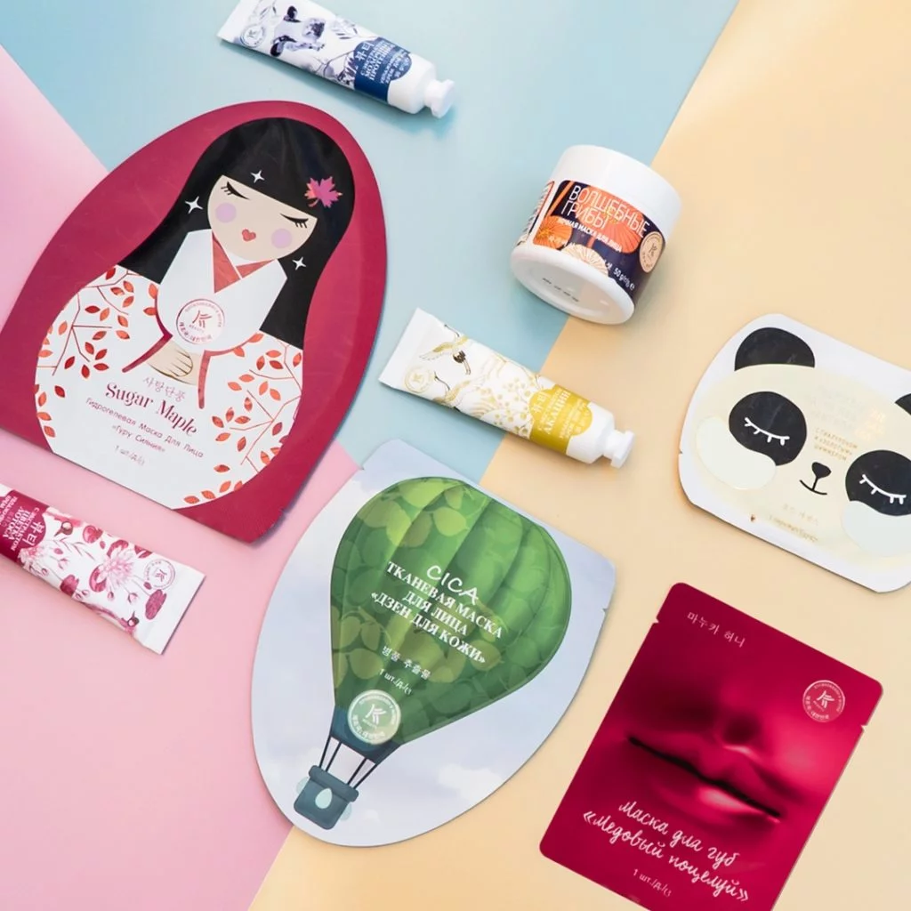 Koreańskie maski w płacie AVON