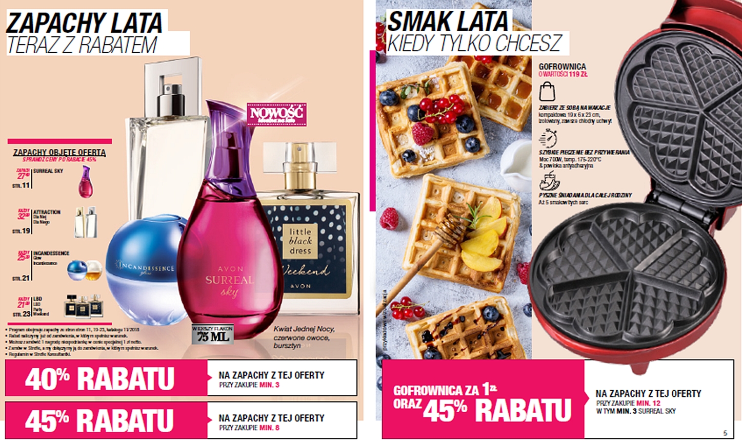 AVON Program dla Konsultantek w katalogu 11/2018 AVON Program dla Konsultantek w katalogu 11/2018
