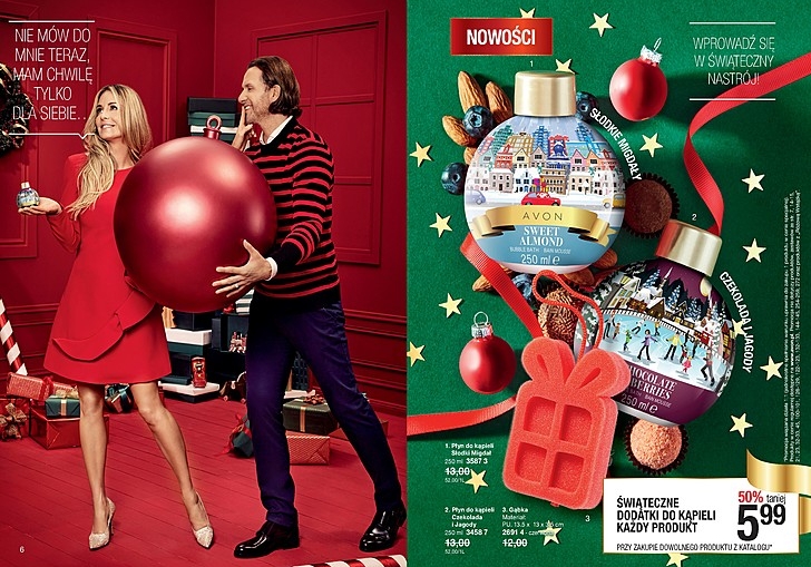 AVON – Małgorzata Rozenek-Majdan AVON - Małgorzata Rozenek-Majdan