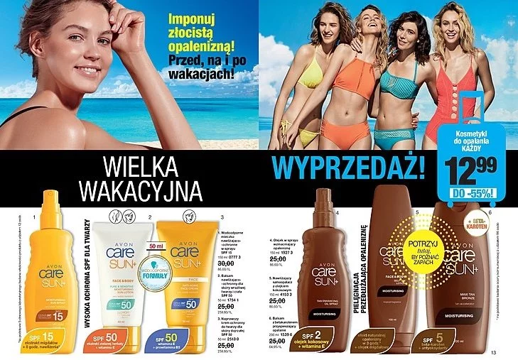 AVON Care Sun