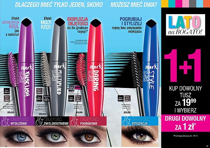 AVON Tusz do rzęs BIG AVON Tusz do rzęs BIG