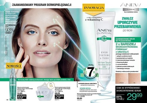 ANEW serum na przebarwienia ANEW serum na przebarwienia