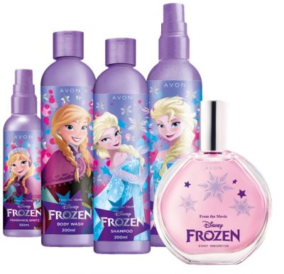 AVON Frozen Disney AVON Frozen Disney