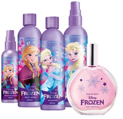 AVON Frozen Disney AVON Frozen Disney