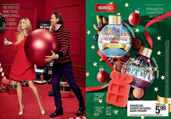 AVON – Małgorzata Rozenek-Majdan AVON - Małgorzata Rozenek-Majdan
