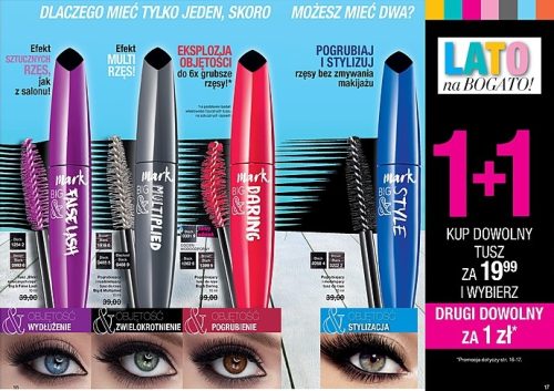 AVON Tusz do rzęs BIG AVON Tusz do rzęs BIG