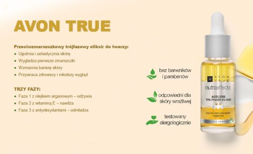 Trójfazowy olejek Nutra Effects Trójfazowy olejek Nutra Effects