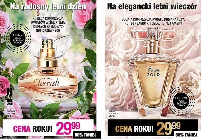 Katalog AVON 10/2018 Zapachy