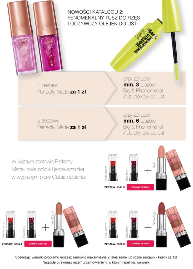 Nowości - Katalog AVON 2/2019