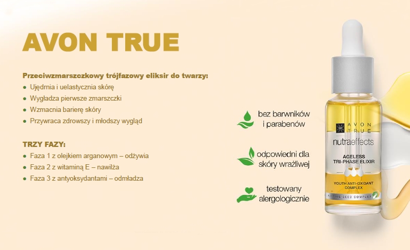 Trójfazowy olejek Nutra Effects Trójfazowy olejek Nutra Effects