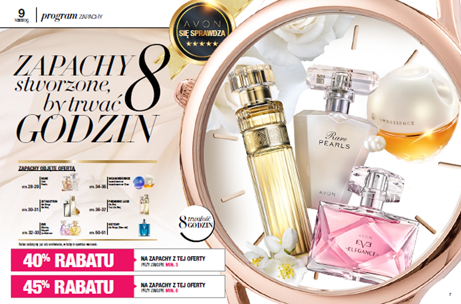 Perfumy Avon 40% taniej Katalog 9/2018 Perfumy Avon 40% taniej Katalog 9/2018